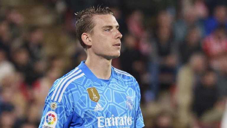 Андрій Лунін / Фото EFE Андрій Лунін / Фото EFE