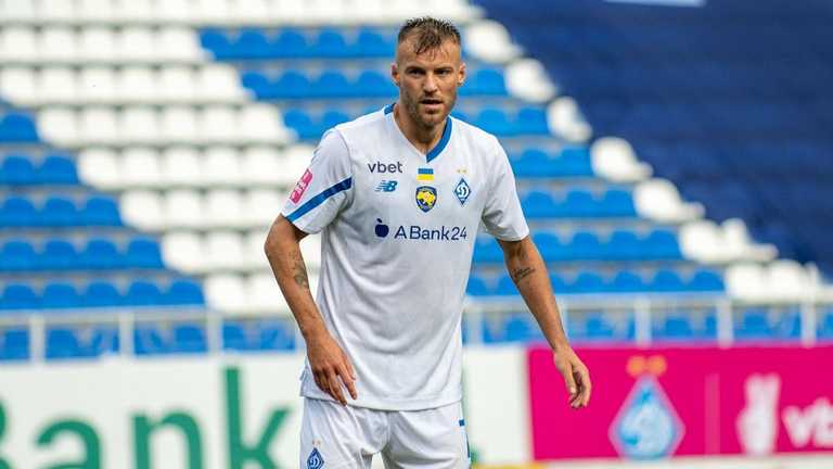 Андрей Ярмоленко / Фото: ФК Динамо Андрей Ярмоленко / Фото: ФК Динамо