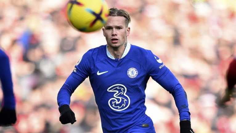 Михайло Мудрик / Фото EFE Михайло Мудрик / Фото EFE