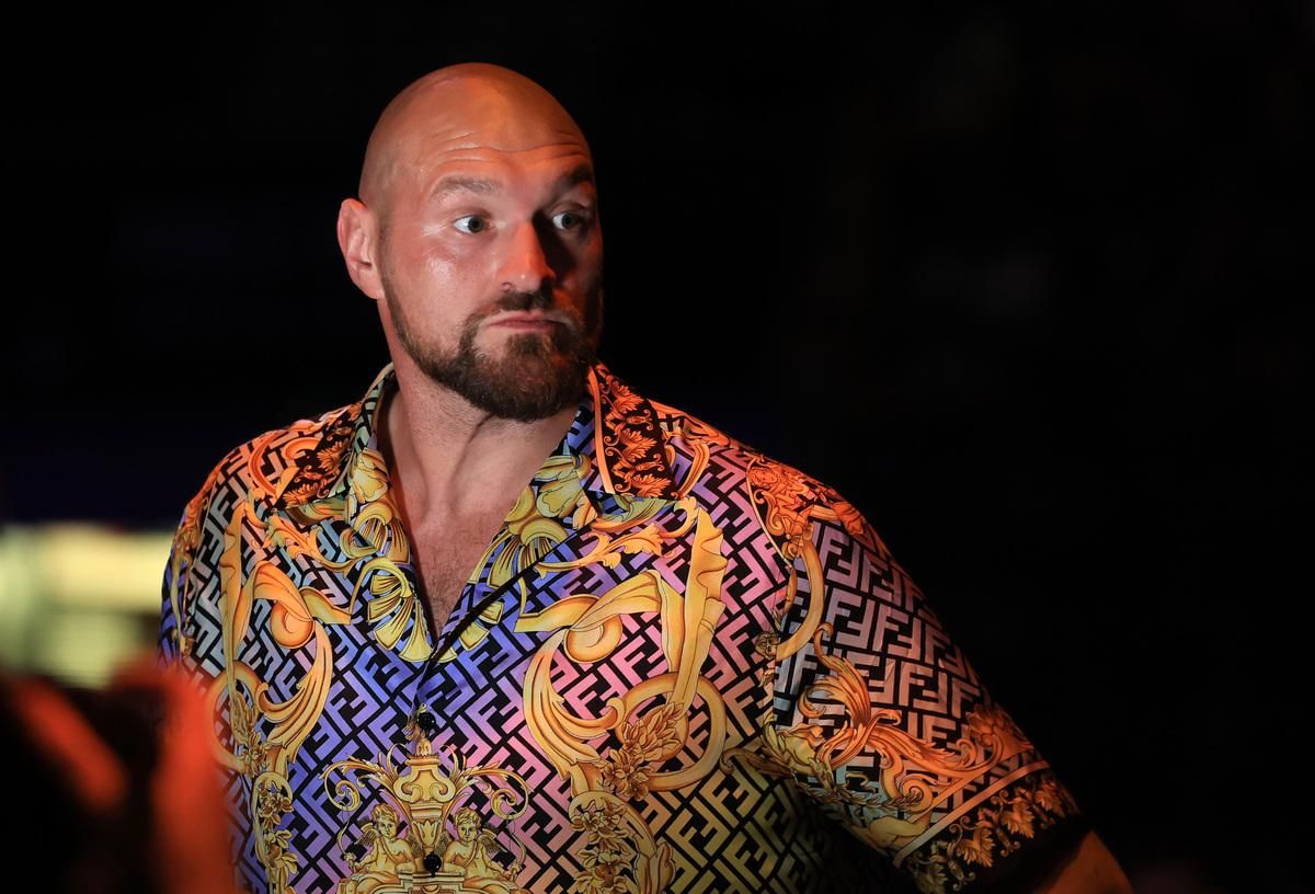 Тайсон Фьюри / фото Reuters