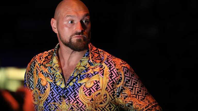 Тайсон Ф'юрі / фото Reuters Тайсон Ф'юрі / фото Reuters