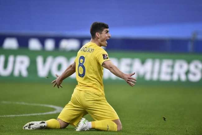 Украина потеряла 2 позиции в рейтинге ФИФА / фото УАФ