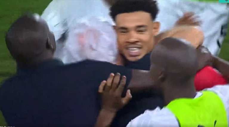 Ронвен Вільямс / Скріншот з трансляції Ронвен Вільямс / Скріншот з трансляції