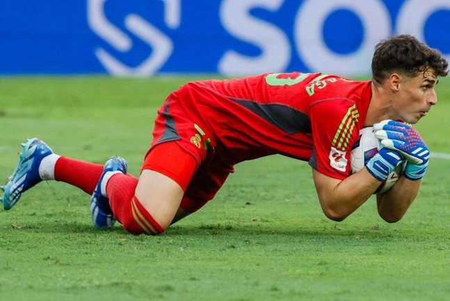 Кепа Аррисабалага / фото EFE Кепа Аррисабалага / фото EFE