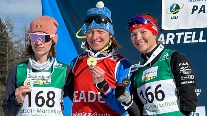 Украина завоевала 25 медалей на Кубке мира по парабиатлону и лыжным гонкам