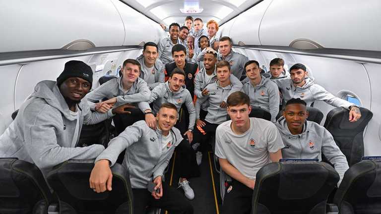 Гравці Шахтаря / Фото: прес-служба "гірників" Гравці Шахтаря / Фото: прес-служба "гірників"