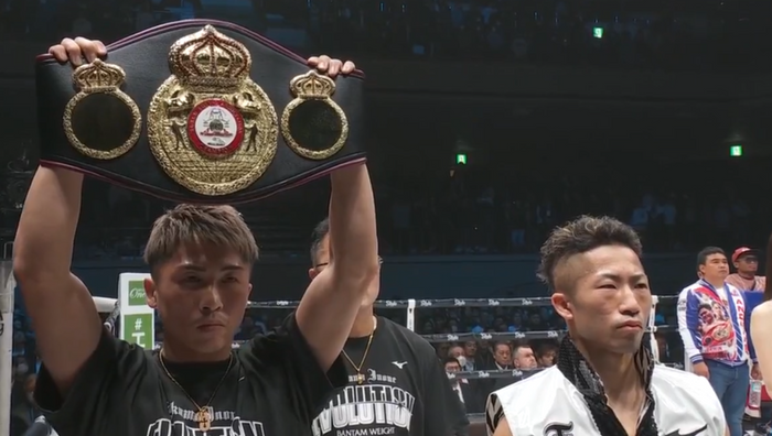 Брат японской звезды бокса нокаутом защитил чемпионский титул - видео избиения
