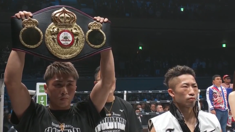 Такума Иноуэ после боя / Фото из Twitter Такума Иноуэ после боя / Фото из Twitter