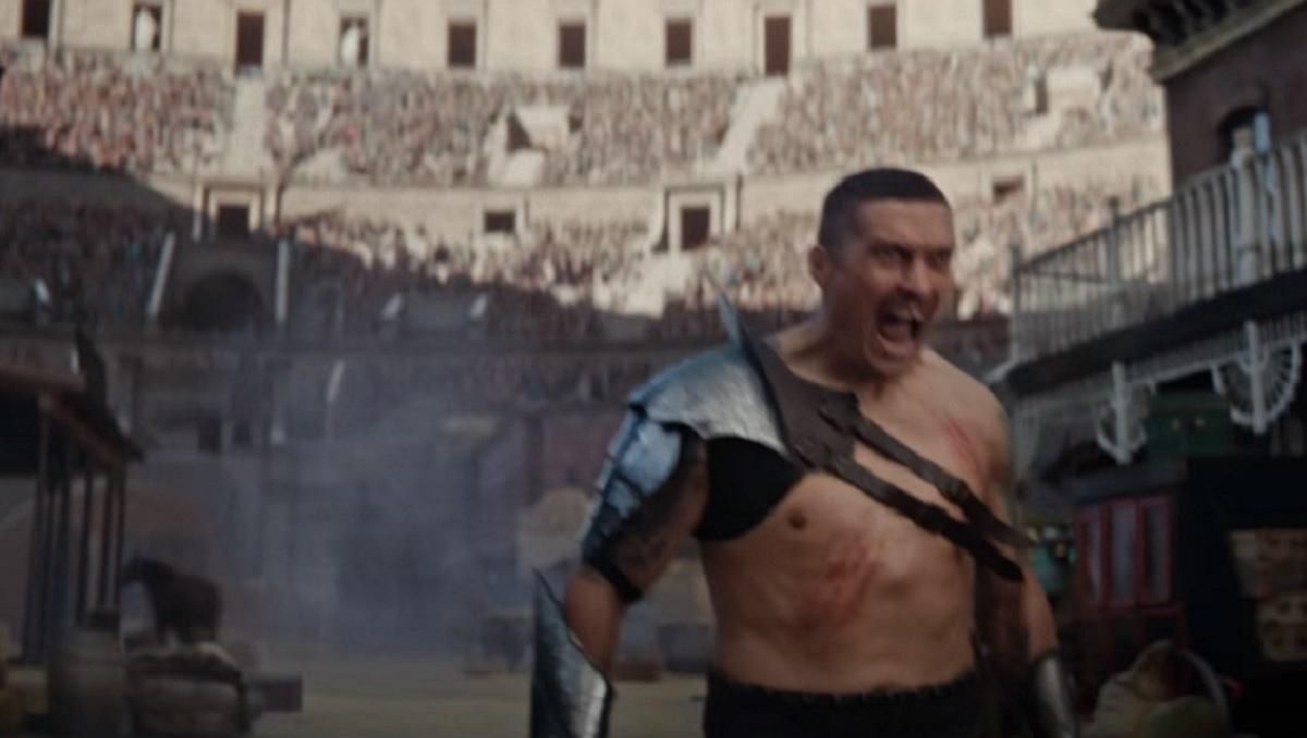 Олександр Усик / Скріншот з анонсу DAZN