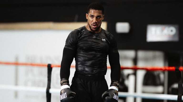 Энтони Джошуа / Фото: facebook.com/anthonyjoshuaboxer Энтони Джошуа / Фото: facebook.com/anthonyjoshuaboxer