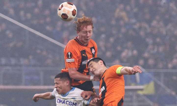 Шахтар - Марсель / фото UA-футбол Шахтар - Марсель / фото UA-футбол