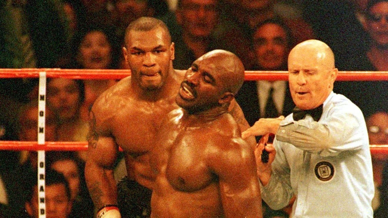 Тайсон – Холіфілд / Nick Potss / Action Images