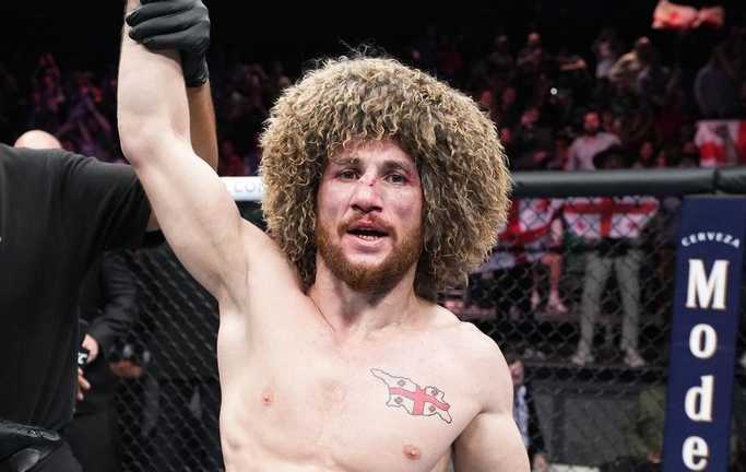 Мераб Двалішвілі / Фото Fightnews Мераб Двалішвілі / Фото Fightnews