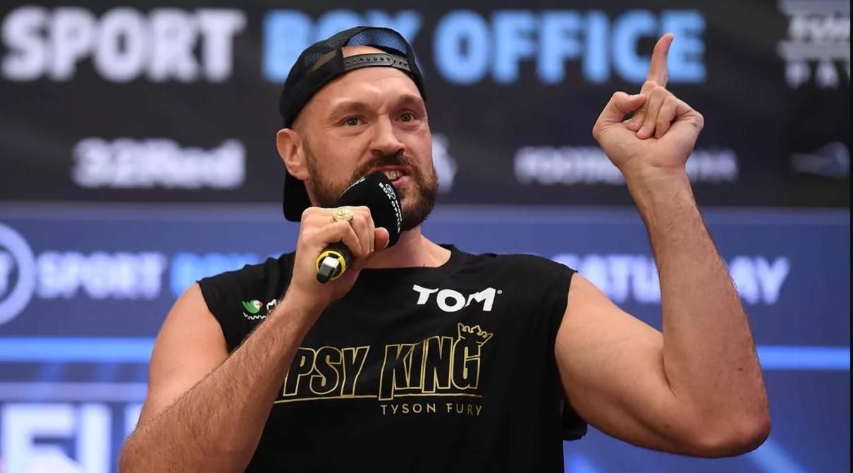 Тайсон Фьюри / Фото EFE