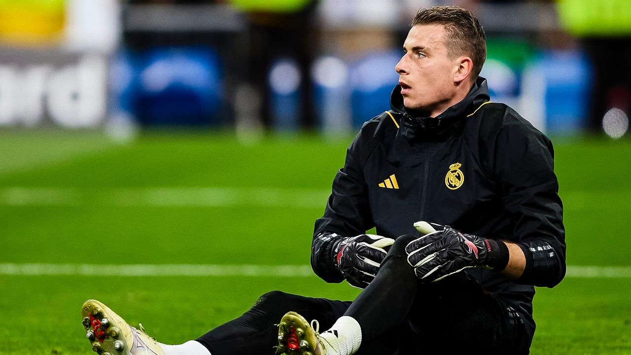 Андрій Лунін / Фото: Getty Images