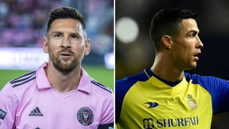 Мессі і Роналду / колаж Спорт 24 Мессі і Роналду / колаж Спорт 24