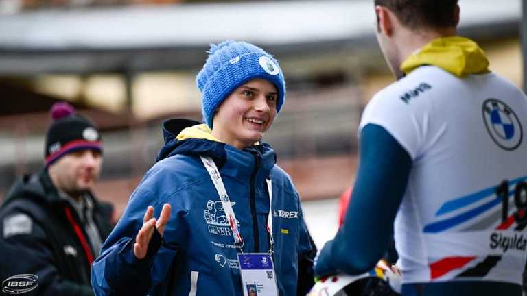 Владислав Клименко / Фото: IBSF Владислав Клименко / Фото: IBSF