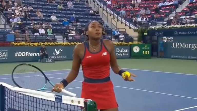 Коко Гофф / Скріншот з відео Коко Гофф / Скріншот з відео