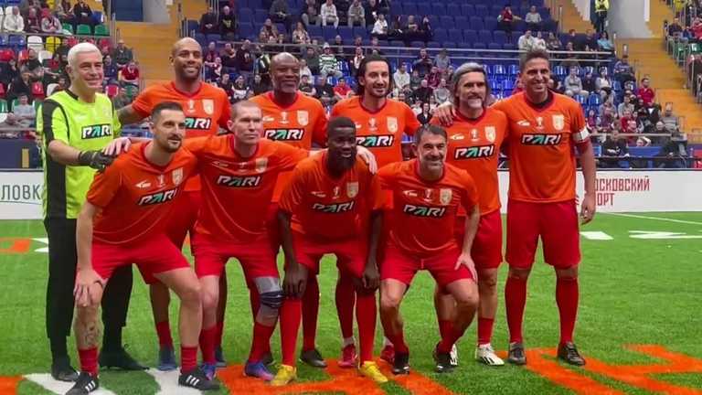 "Сборная мира" / Скриншот "Сборная мира" / Скриншот