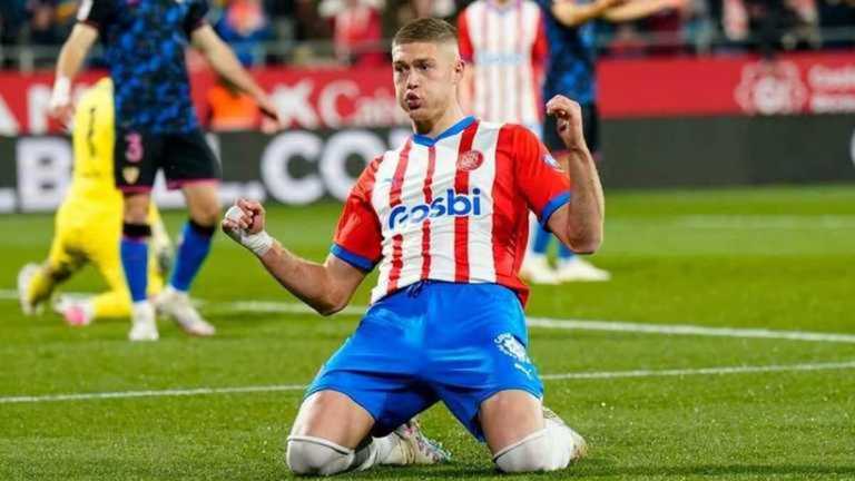 Артем Довбик / Фото EFE Артем Довбик / Фото EFE