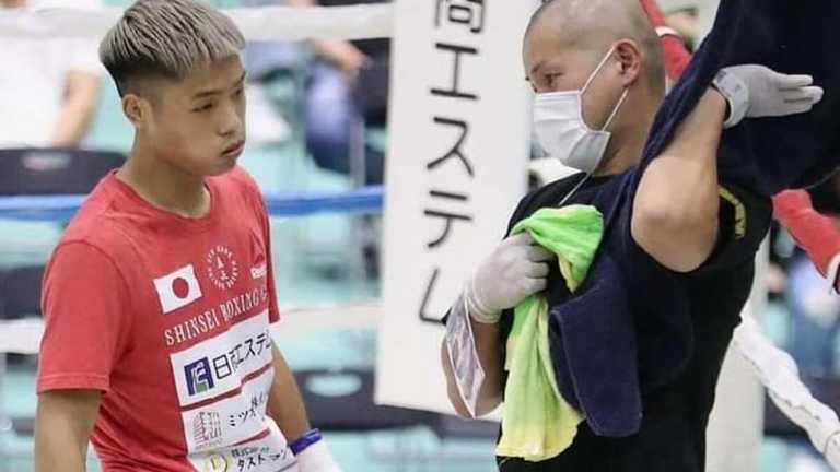 Казуки Анагучи / Фото The Ring Казуки Анагучи / Фото The Ring