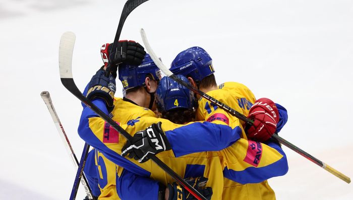 Сборная Украины по хоккею разобралась с Эстонией и вышла в финальный раунд отбора на Олимпиаду