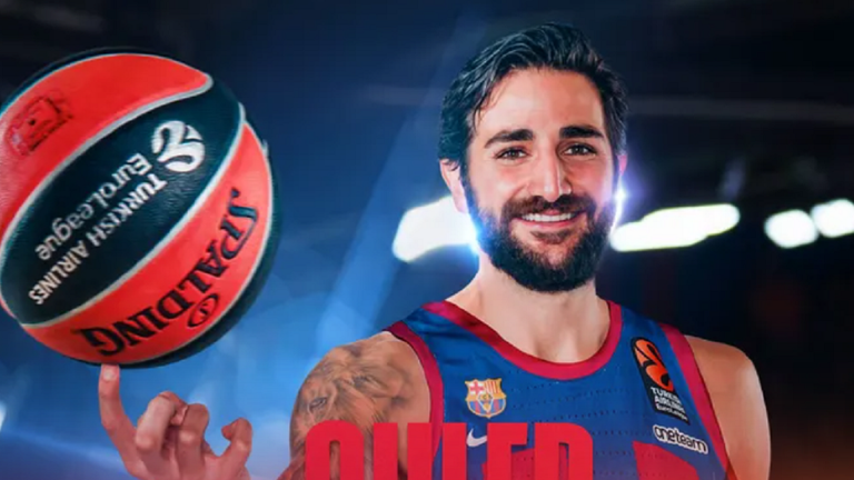 Рікі Рубіо / Колаж: БК Барселона Рікі Рубіо / Колаж: БК Барселона