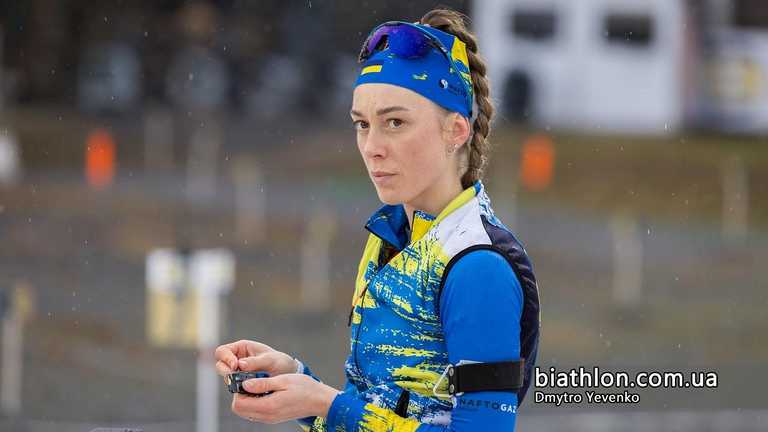 Христина Дмитренко / Фото: biathlon.com.ua