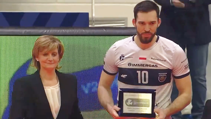 Український волейболіст завоював Кубок виклику з європейським клубом – наш легіонер став MVP фінальної серії