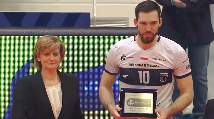Украинский волейболист завоевал Кубок вызова с европейским клубом – наш легионер стал MVP финальной серии