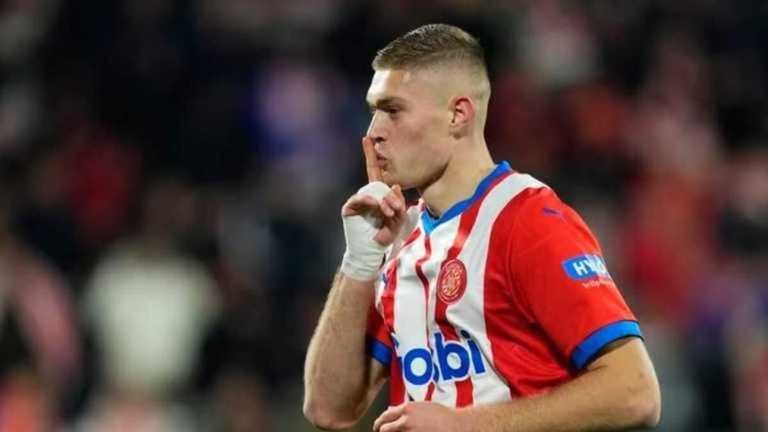 Артем Довбик / Фото EFE Артем Довбик / Фото EFE