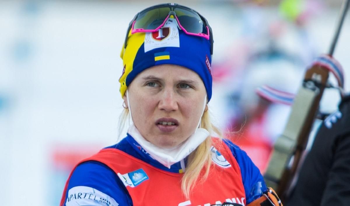 Анастасия Меркушина / Дмитрий Евенко / biathlon.com.ua