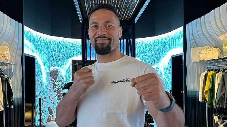 Джозеф Паркер / Фото instagram.com/joeboxerparker Джозеф Паркер / Фото instagram.com/joeboxerparker