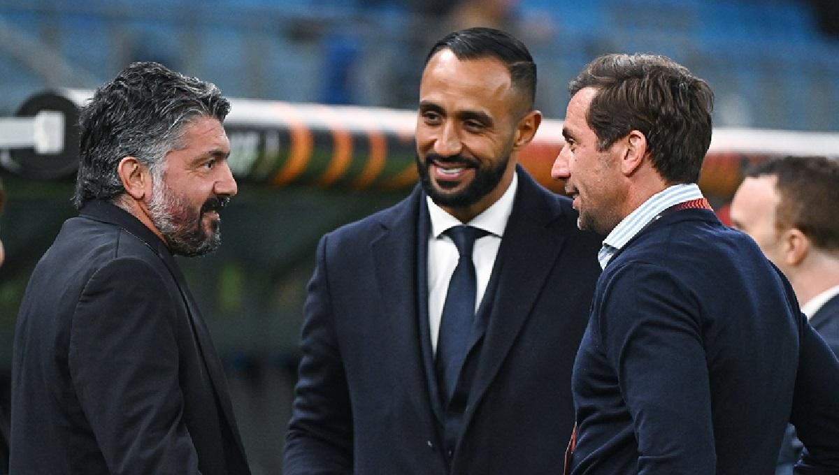 Дженнаро Гаттузо и Дарио Срна / ФК Шахтер