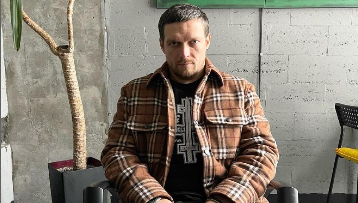 Олександр Усик / Фото instagram.com/usykaa