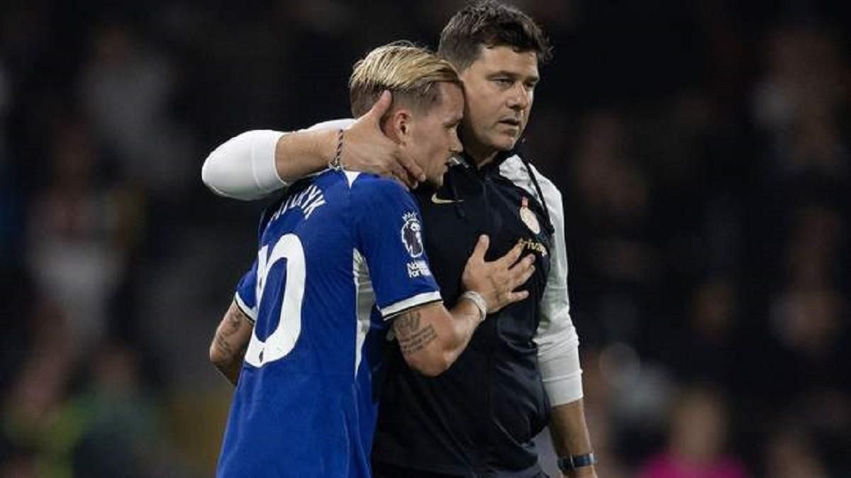 Михайло Мудрик і Маурісіо Почеттіно / Фото: Getty images Михайло Мудрик і Маурісіо Почеттіно / Фото: Getty images