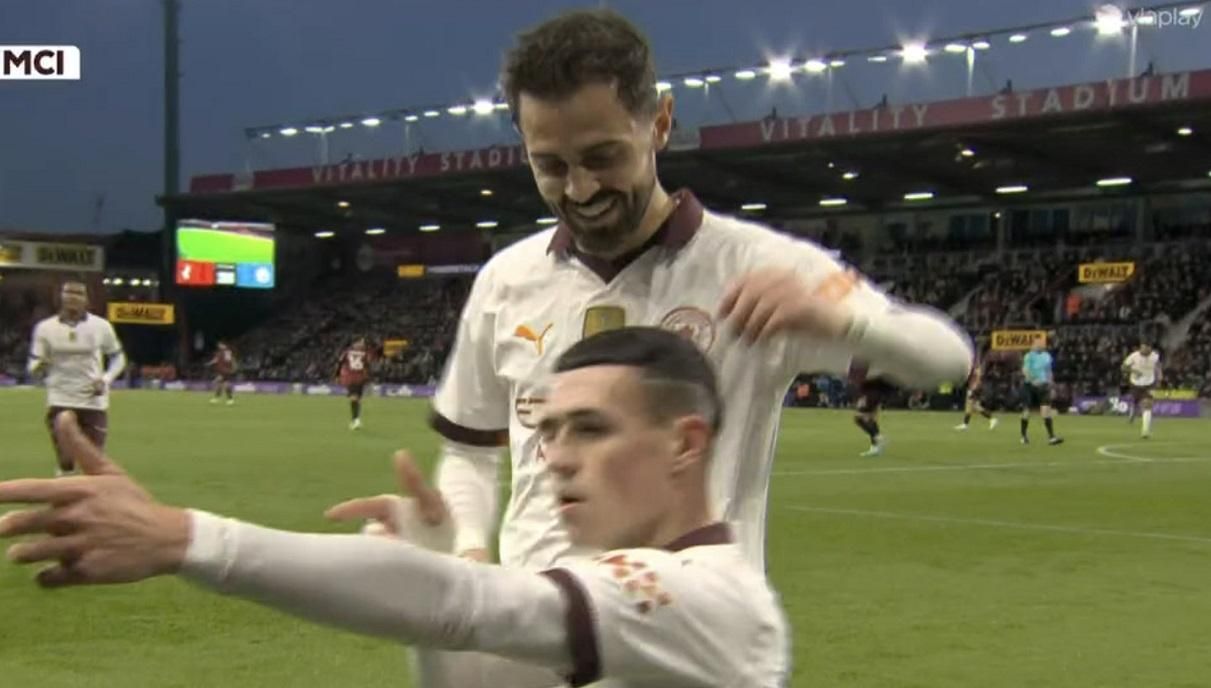 Борнмут – Менчестер Сіті – 0:1