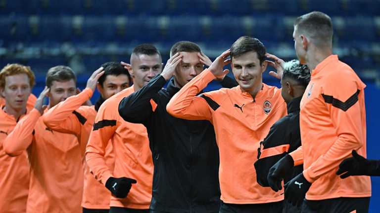 "Гірники" стартують в ЛЄ / фото ФК Шахтар "Гірники" стартують в ЛЄ / фото ФК Шахтар