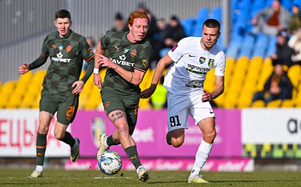 Олександрія - Шахтар / фото УПЛ