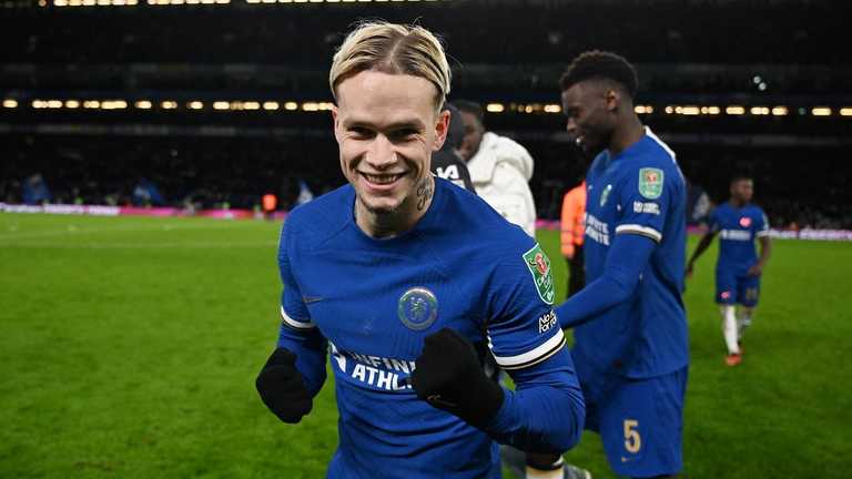 Михаил Мудрик / Фото Getty Images Михаил Мудрик / Фото Getty Images