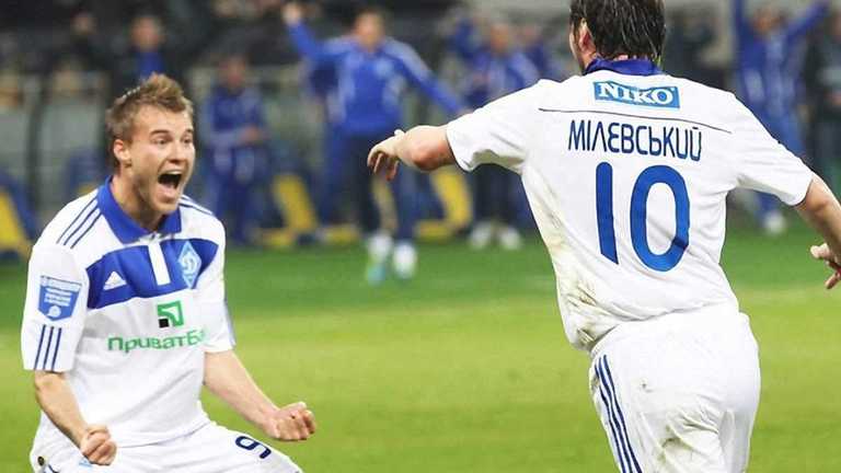 Андрій Ярмоленко та Артем Мілевський / Фото ФК Динамо Андрій Ярмоленко та Артем Мілевський / Фото ФК Динамо