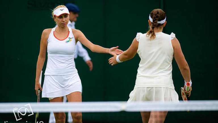 Кіченок та Остапенко / Фото Jimmie48 Кіченок та Остапенко / Фото Jimmie48