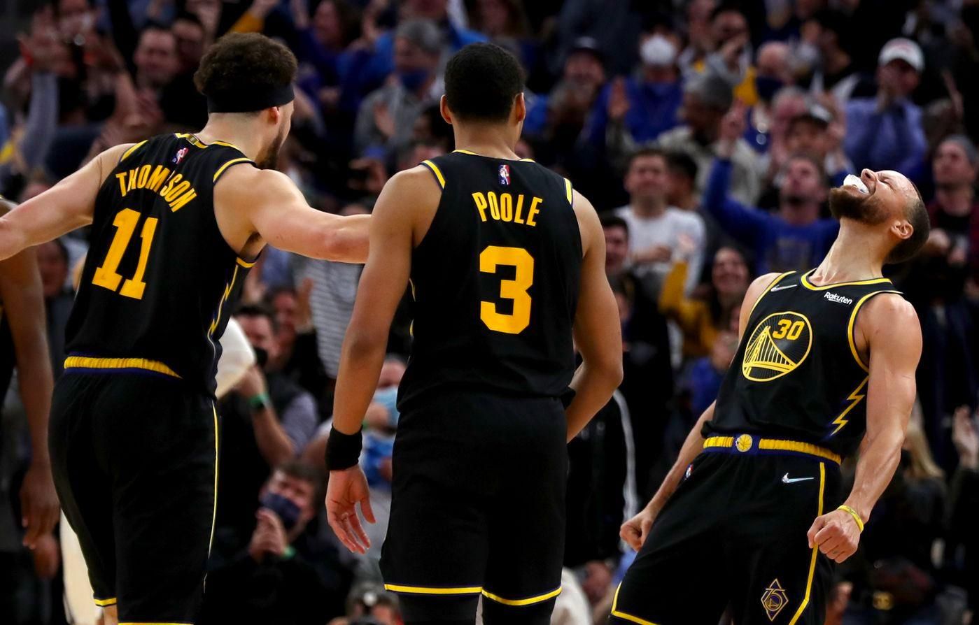 Гравці Голден Стейт / Фото з Twitter