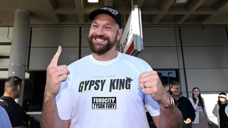 Тайсон Ф'юрі / Фото Imago Тайсон Ф'юрі / Фото Imago