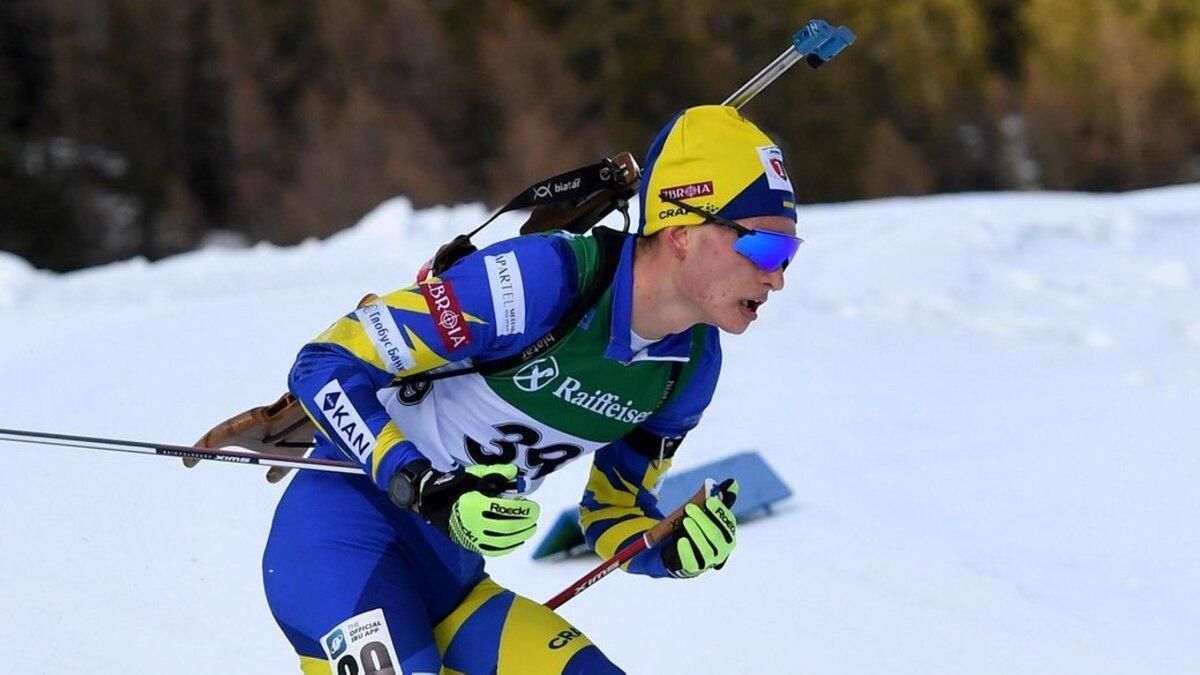 Степан Кинаш / Фото biathlon.com.ua