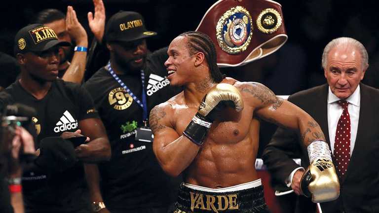 Ентоні Ярд / Фото з Twitter Ентоні Ярд / Фото з Twitter