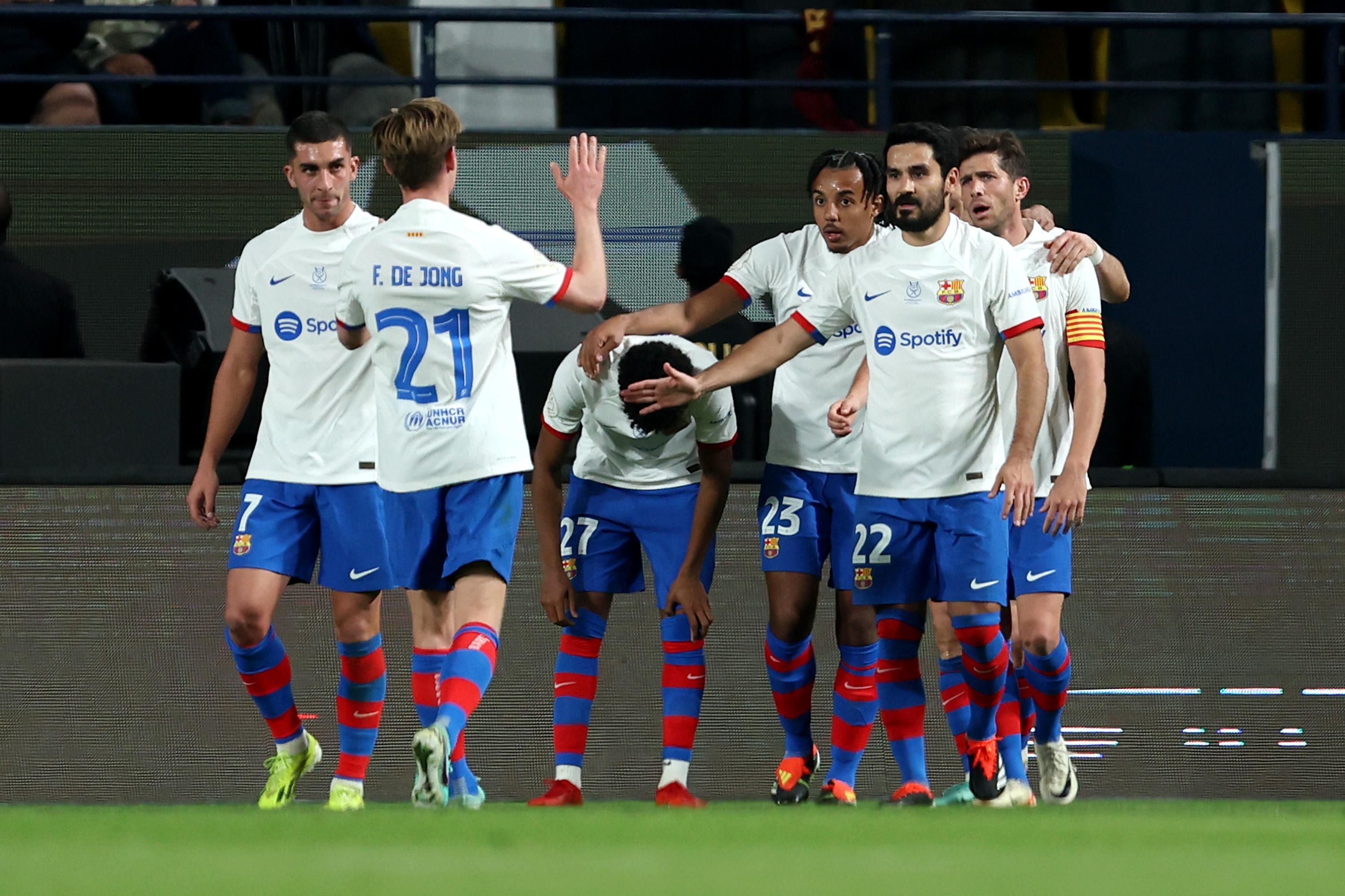 Гравці Барселони / Фото: Getty Images