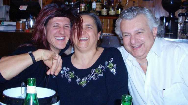 Шумахер в улюбленому ресторані / Фото instagram.com/ristorantemontana Шумахер в улюбленому ресторані / Фото instagram.com/ristorantemontana