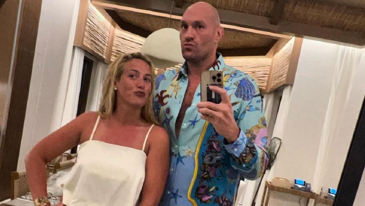 Періс і Тайсон Ф'юрі / Фото instagram.com/parisfury1