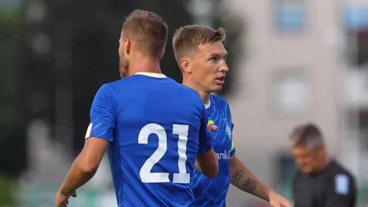 Ярмоленко та Сидорчук / фото ФК Динамо